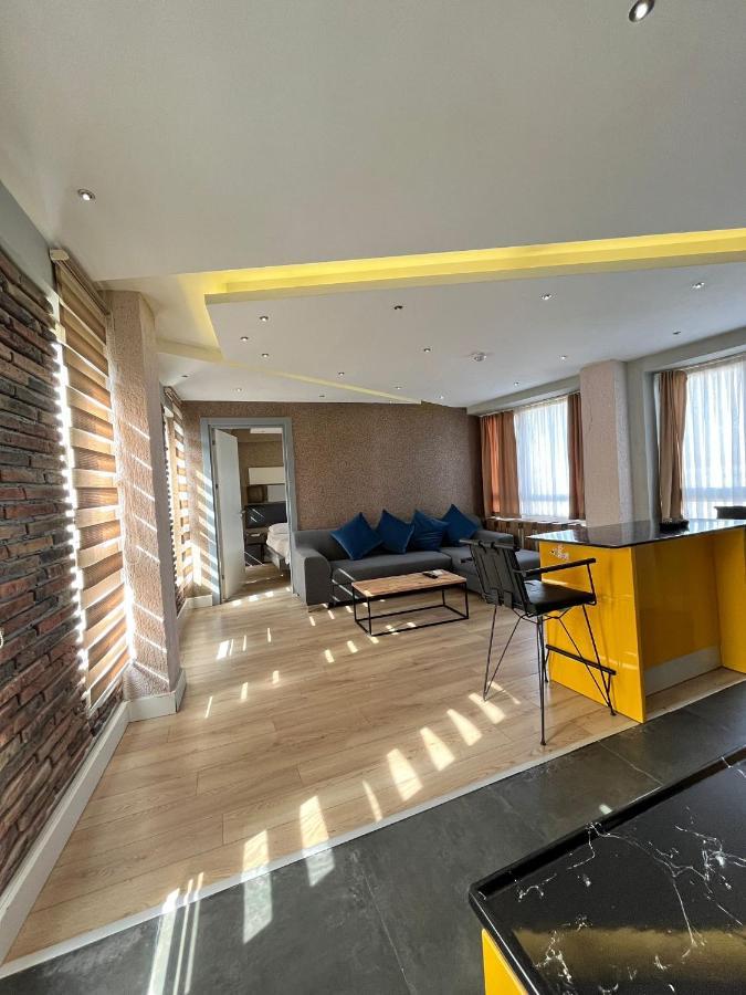 The Sisli Luxury Corner Suit Istanbul Eksteriør billede