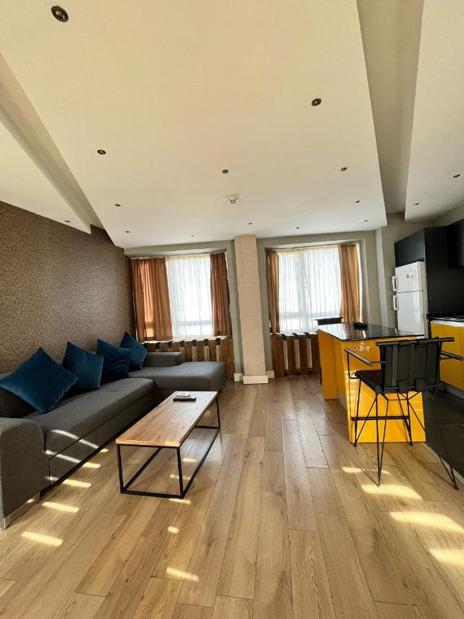 The Sisli Luxury Corner Suit Istanbul Eksteriør billede