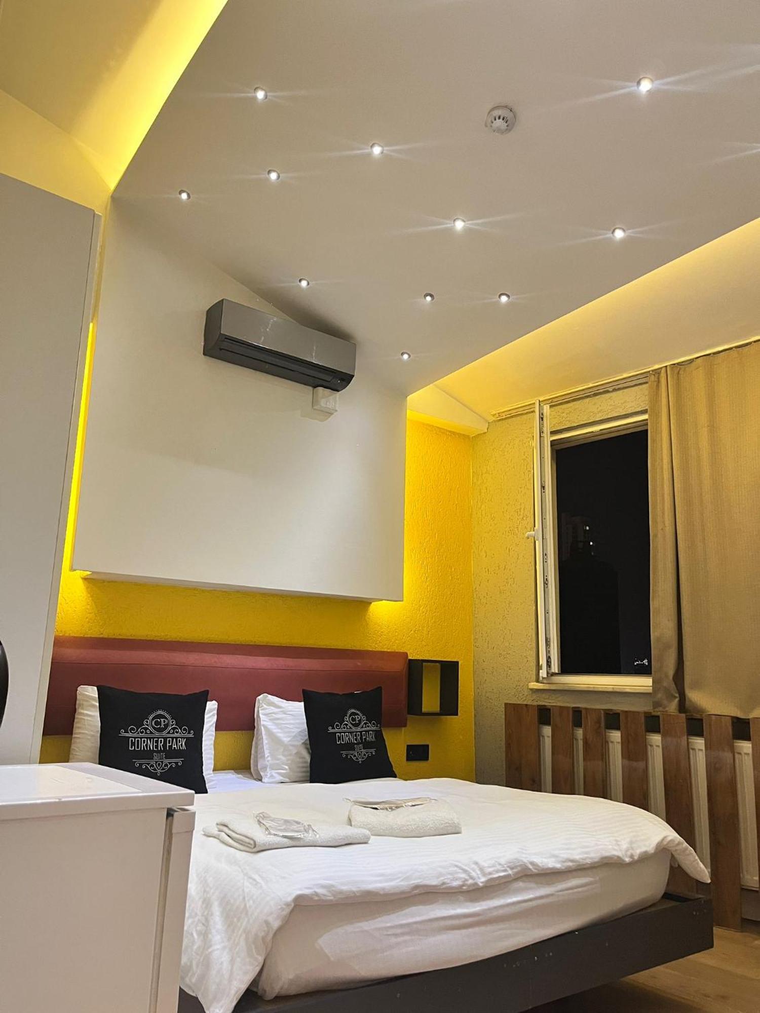 The Sisli Luxury Corner Suit Istanbul Eksteriør billede