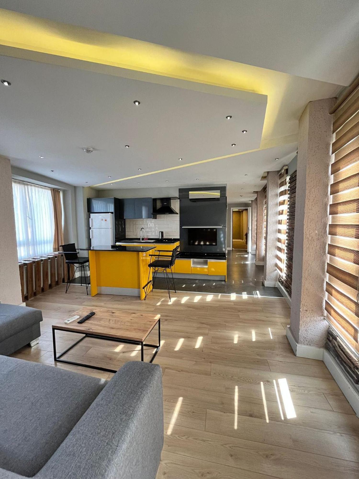 The Sisli Luxury Corner Suit Istanbul Eksteriør billede