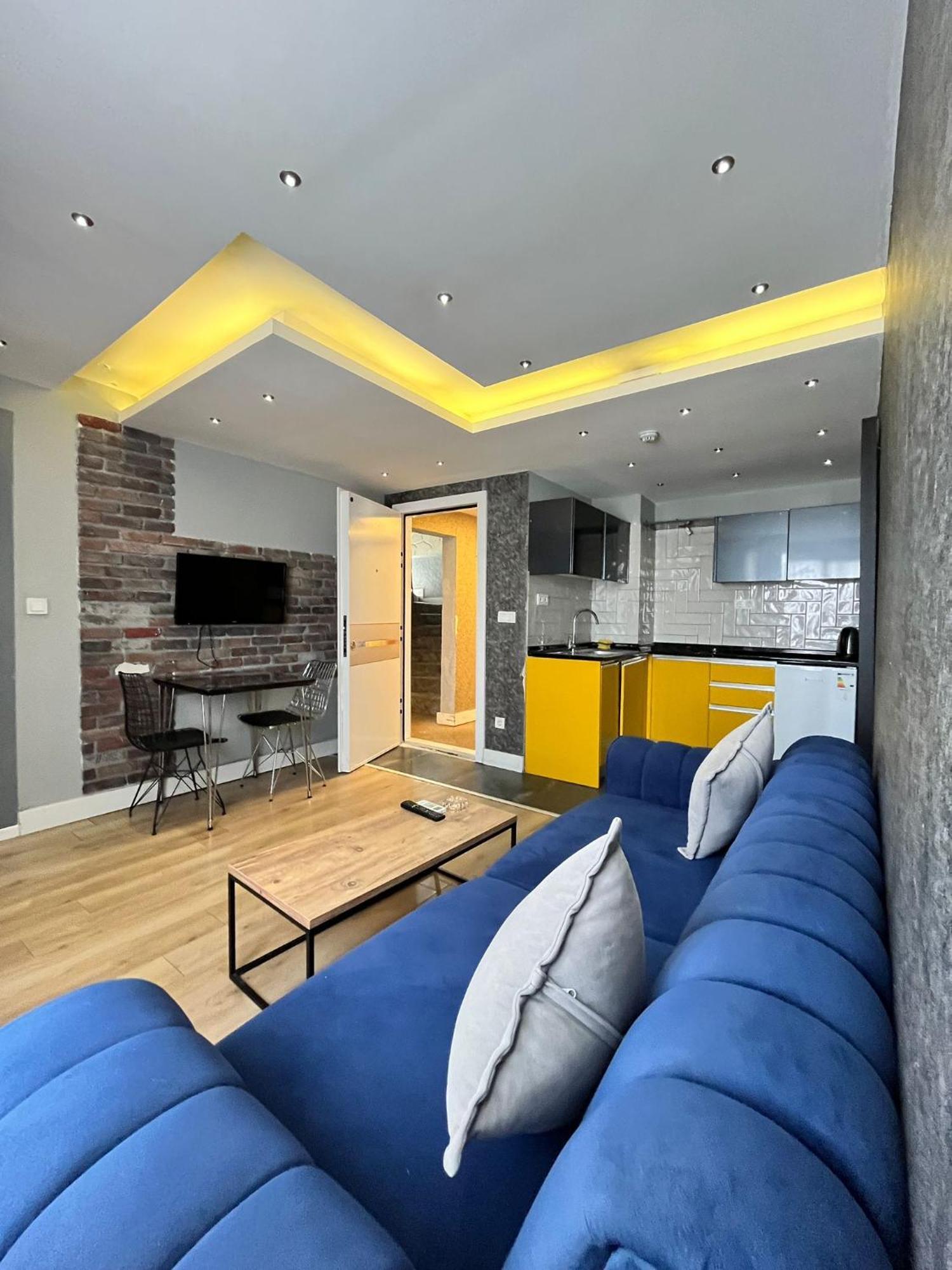 The Sisli Luxury Corner Suit Istanbul Eksteriør billede