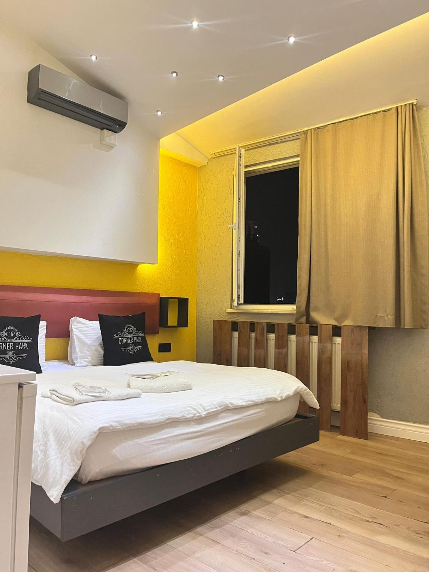 The Sisli Luxury Corner Suit Istanbul Eksteriør billede