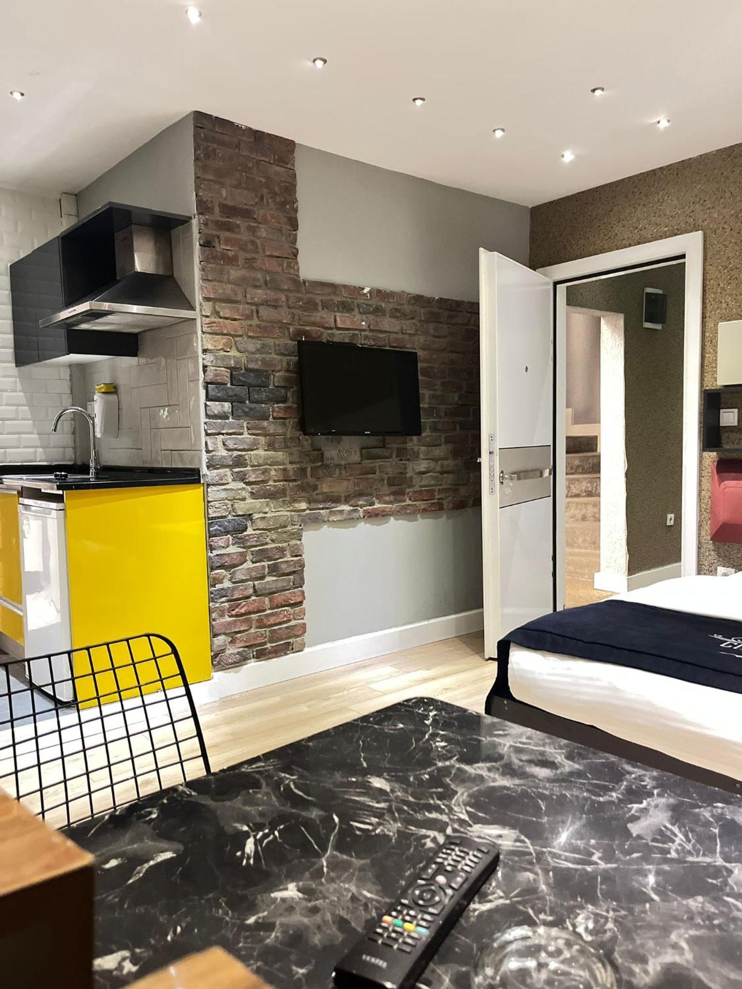 The Sisli Luxury Corner Suit Istanbul Eksteriør billede