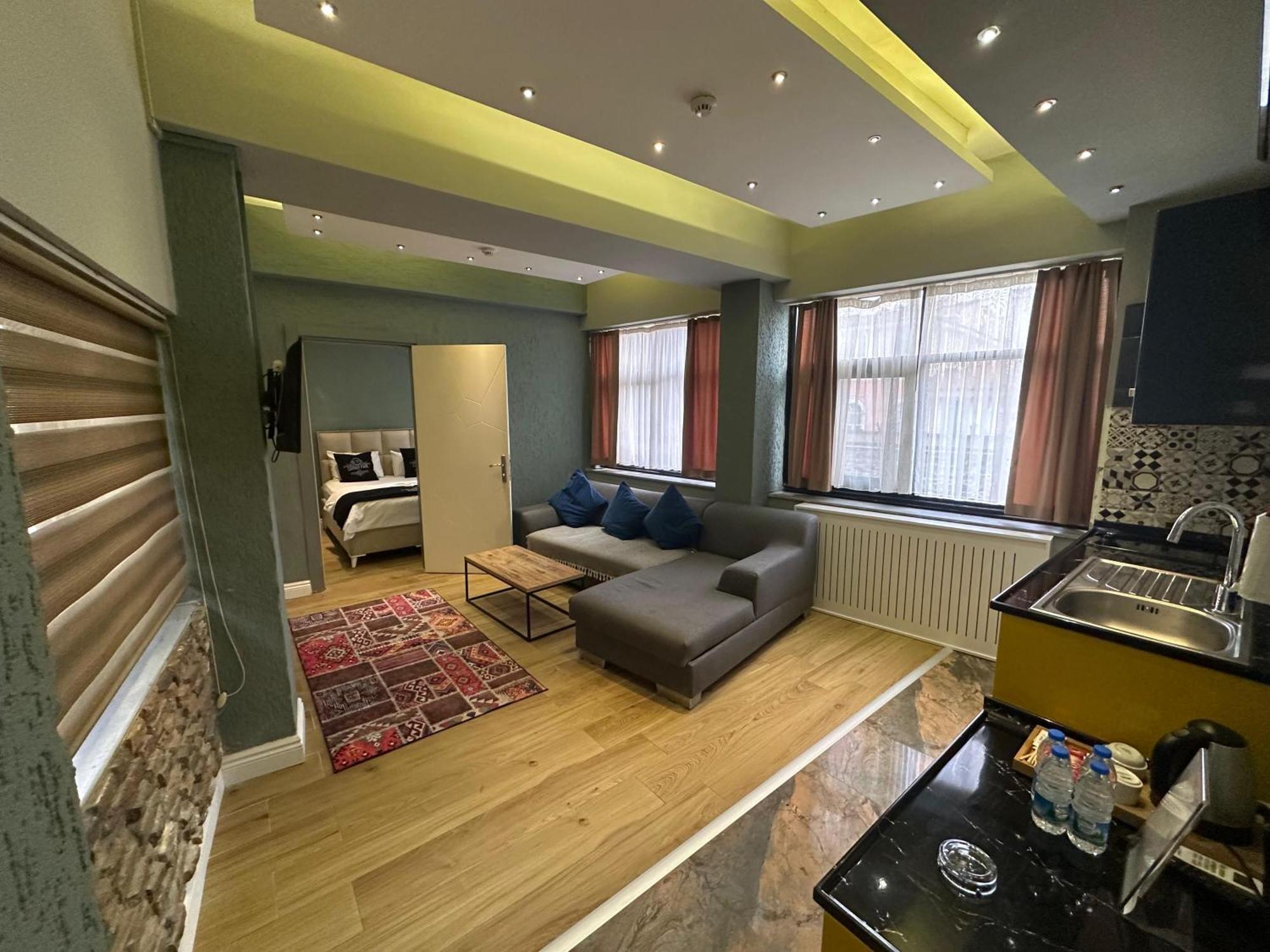 The Sisli Luxury Corner Suit Istanbul Eksteriør billede